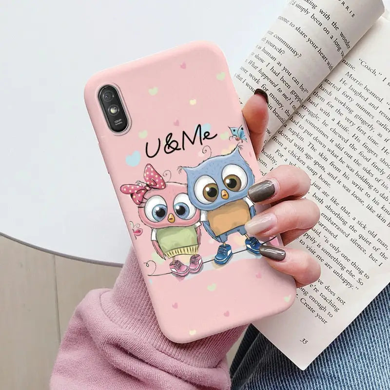 cute owl phone case