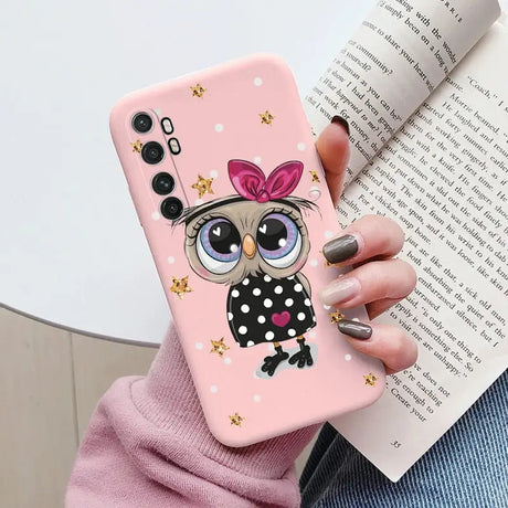 cute owl phone case