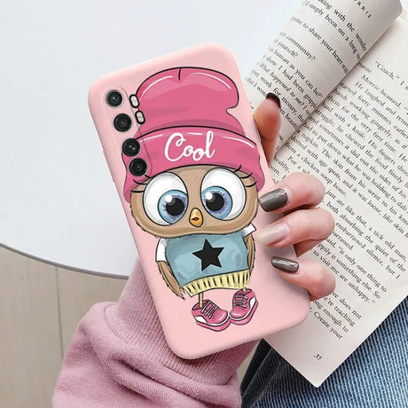 cute owl phone case