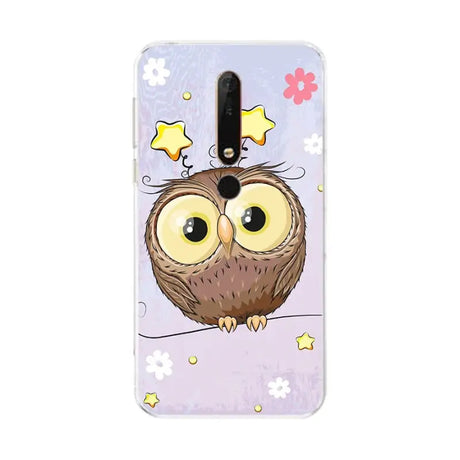 cute owl phone case