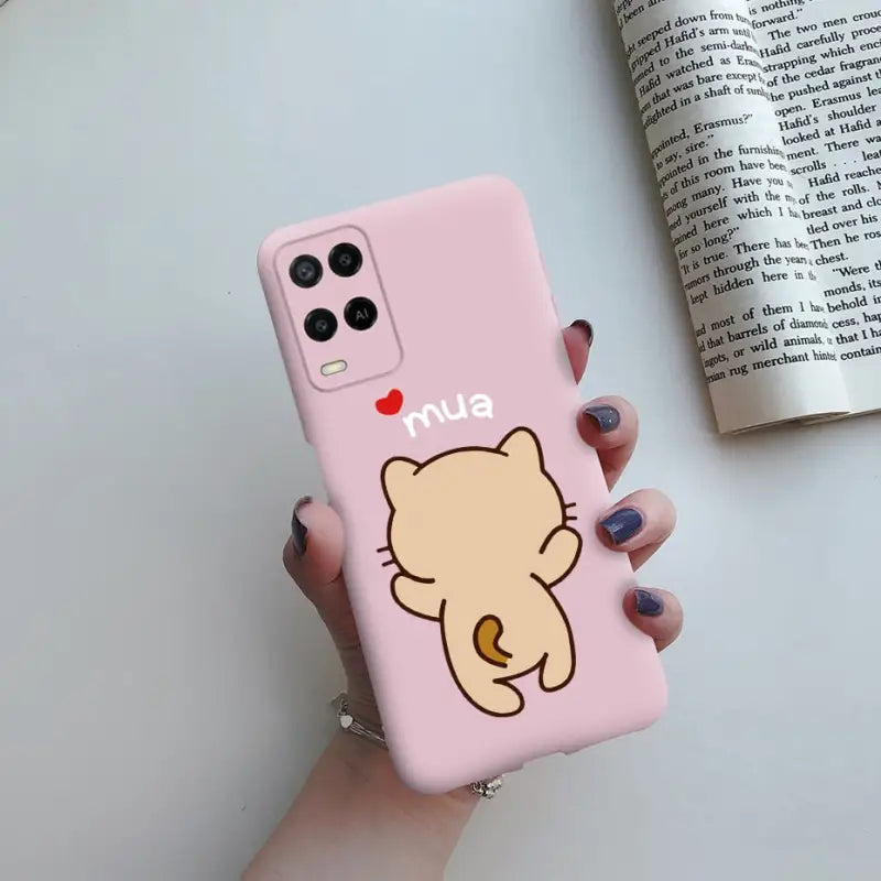 cute cat phone case