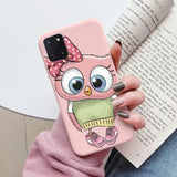 cartoon owl phone case