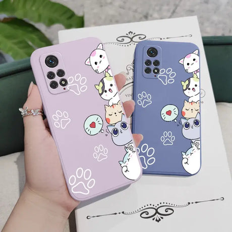 cute cat phone case