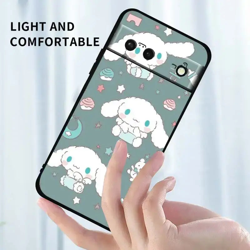 cute sheep pattern phone case for iphone