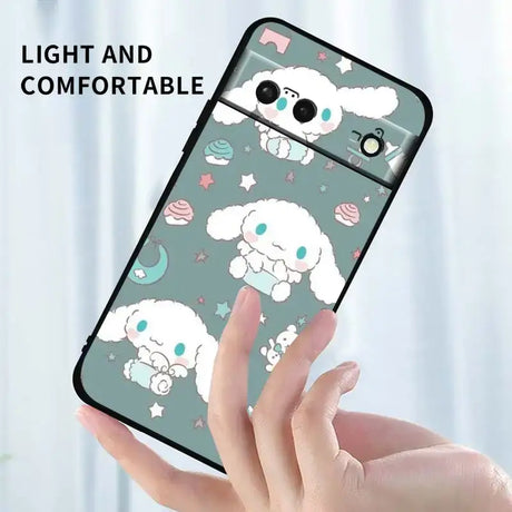 Cute sheep pattern phone case for iphone