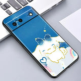 a phone case with a unicorn on it