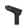 the black and gold handheld handheld hair dryer