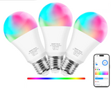 Tuya Zigbee Smart Bulb E27 - RGB Wifi Controlled via SmartLife Google Alexa Apps