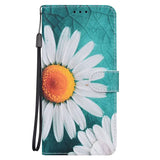 daisy flower wallet case