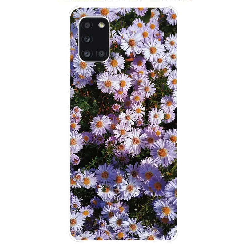 daisy flowers phone case