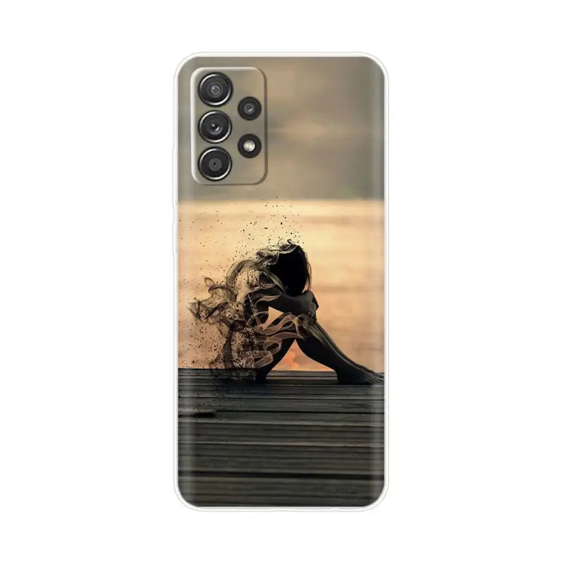 the dancer back cover for vivo x1