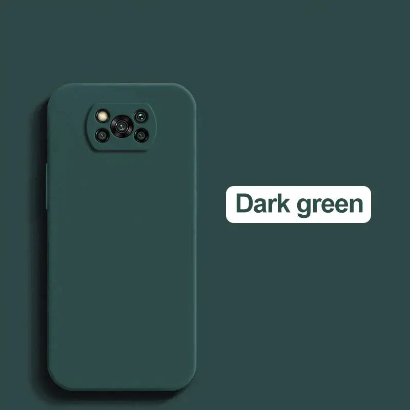 the dark green iphone case