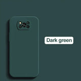 The dark green iphone case