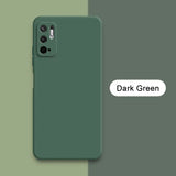 the dark green iphone case is shown with the text dark green