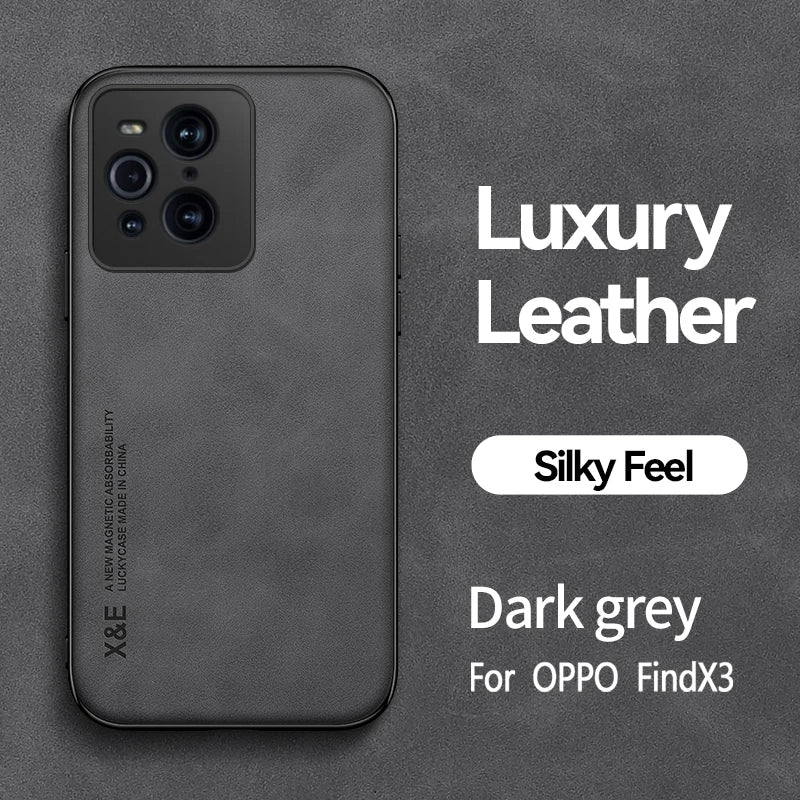 the dark grey leather case for the iphone 11