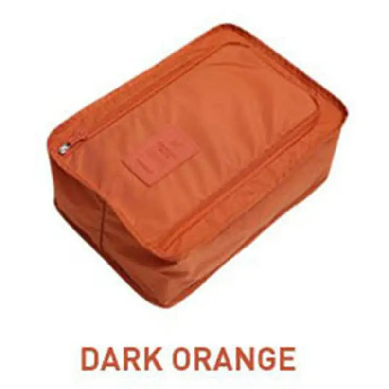 a large orange bag with the words’orange ’