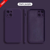 a close up of a purple iphone case with a dark purple background