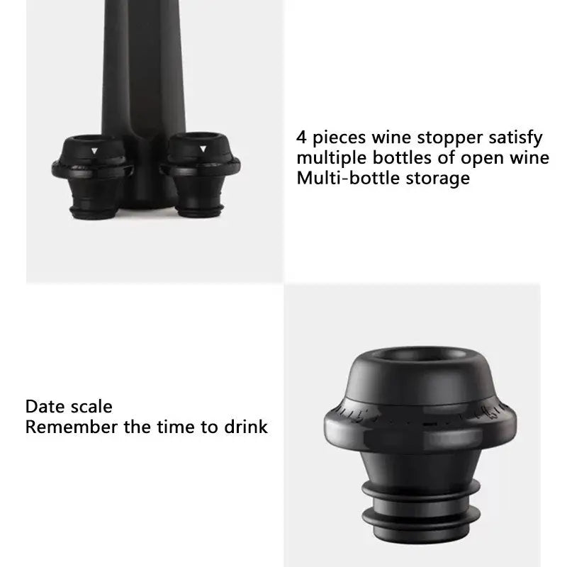 the four different types of the water bottle