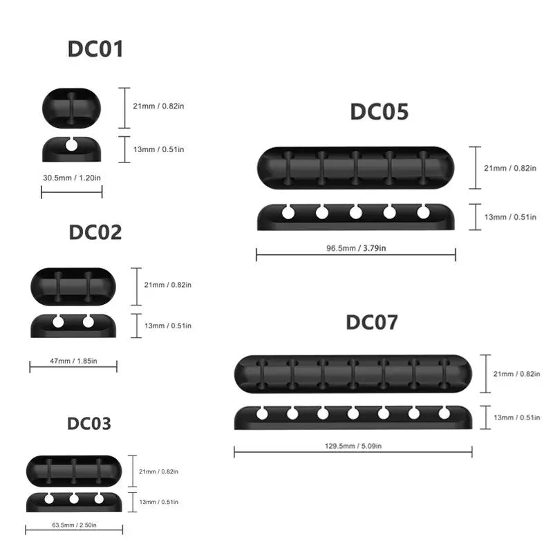 the dimensions of the door handle