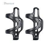 two black bicycle pedals with a white background