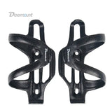 pair of black plastic bicycle pedals