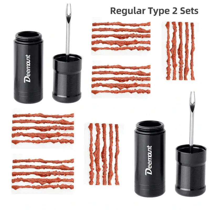 a set of four different types of bacon