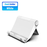 desk holder with white paper