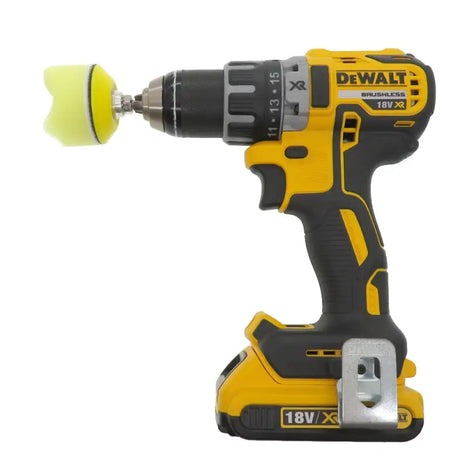 dewwell 18v cordless drill with duster