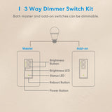 a diagram of the 3 way dim switch