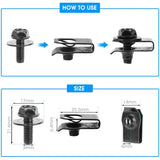 the dimensions of the adjustable seat