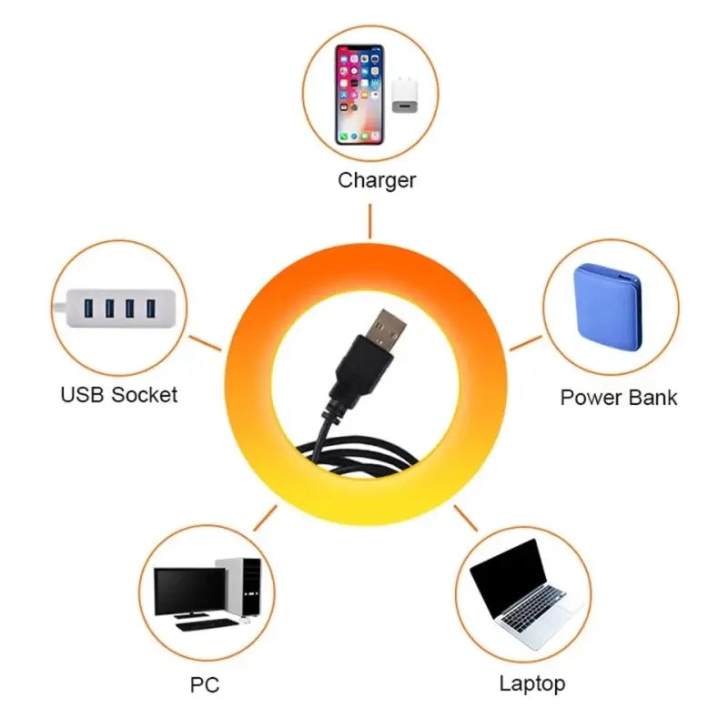 a diagram of a device with various devices