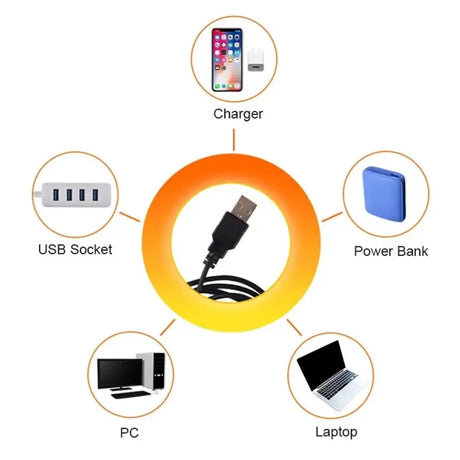 a diagram of a device with various devices