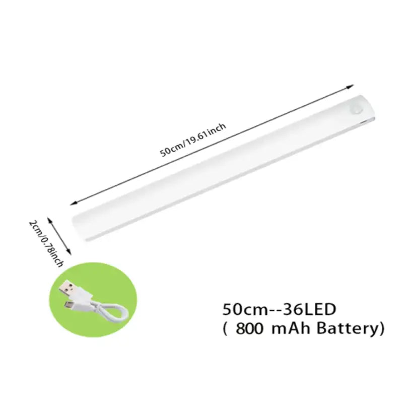 A diagram of a fluorescent light with a white background