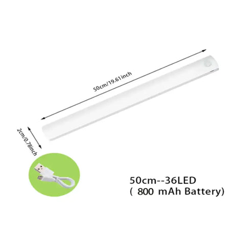 A diagram of a fluorescent light with a white background