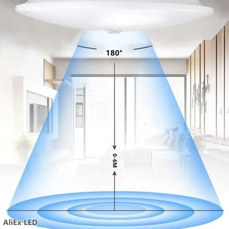 A diagram of a light that is connected to a light