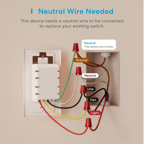 a wiring diagram for a light switch