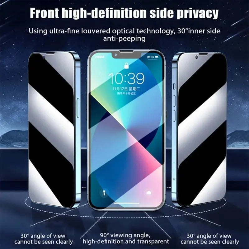 the front and back of a smartphone with text that says, ` ` ’
