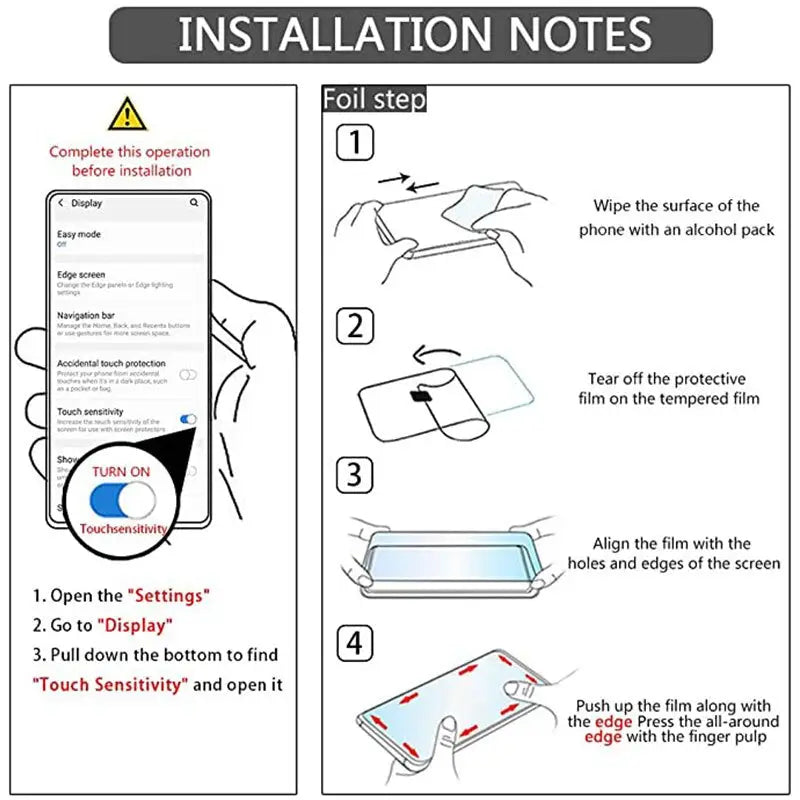 a diagram showing how to install the installation of the installation