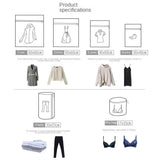 a diagram showing the different types of clothes
