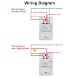 wiring diagram for a single pole