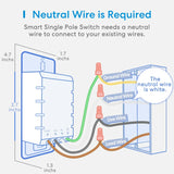 wiring diagram for a single pole switch