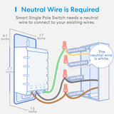 wiring diagram for a single pole switch