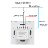 a wiring diagram of a single pole switch