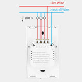 a diagram of the two - way switch