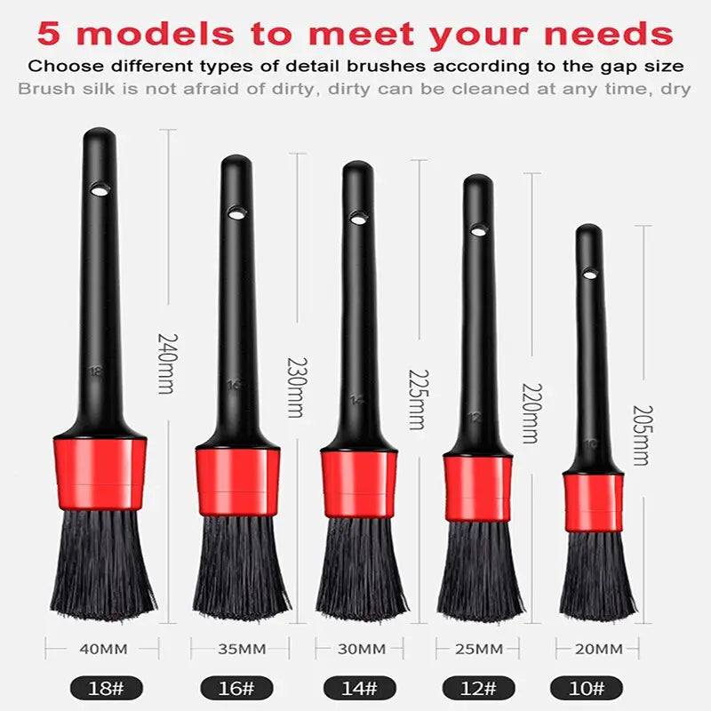 a diagram of the different types of brushes used to clean the floor