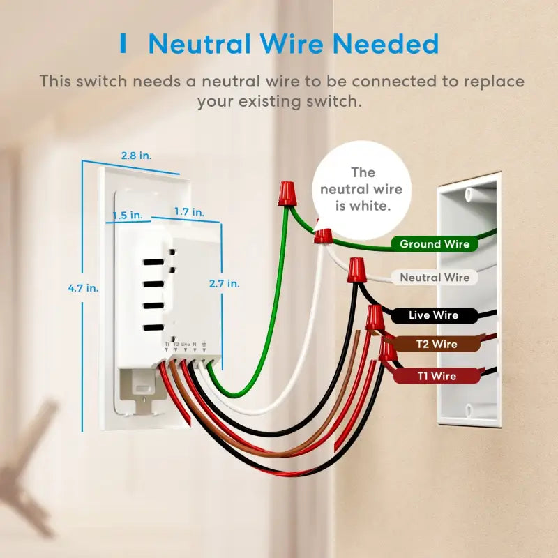 wiring diagram for a wall outlet