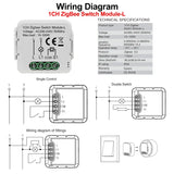 Wiring diagram for the zigua