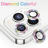 diamond color lens lens for iphone