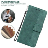 the green leather wallet case for the iphone