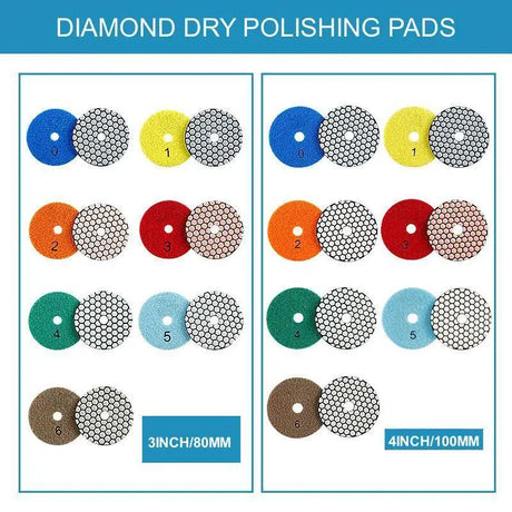 diamond polish pads